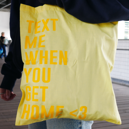 Text Me When You get Home Shopper