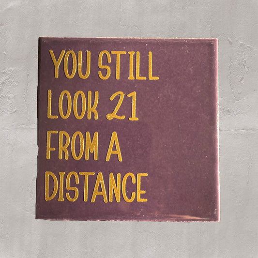 Tegel You still look 21