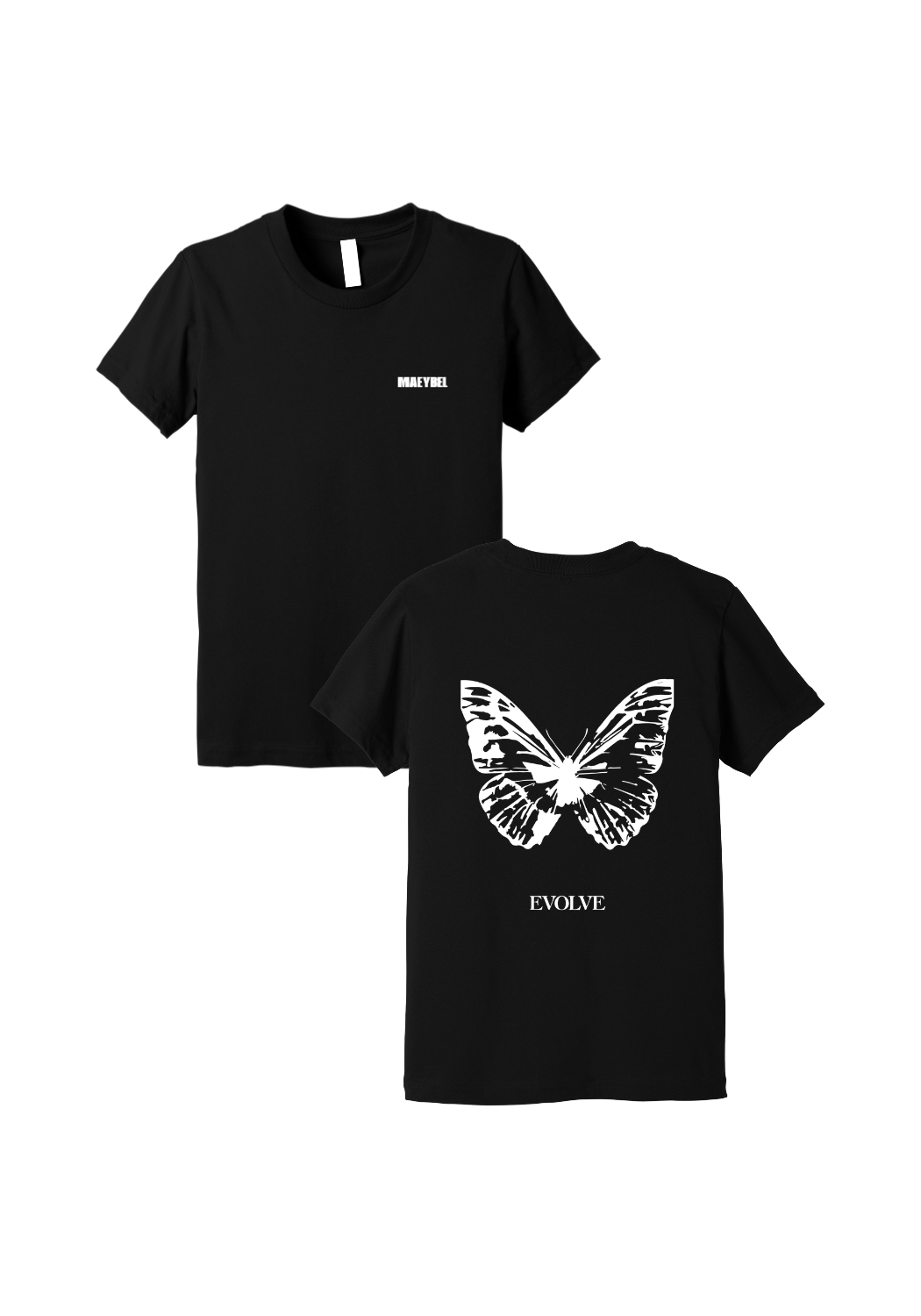 Evolve T-shirt Zwart