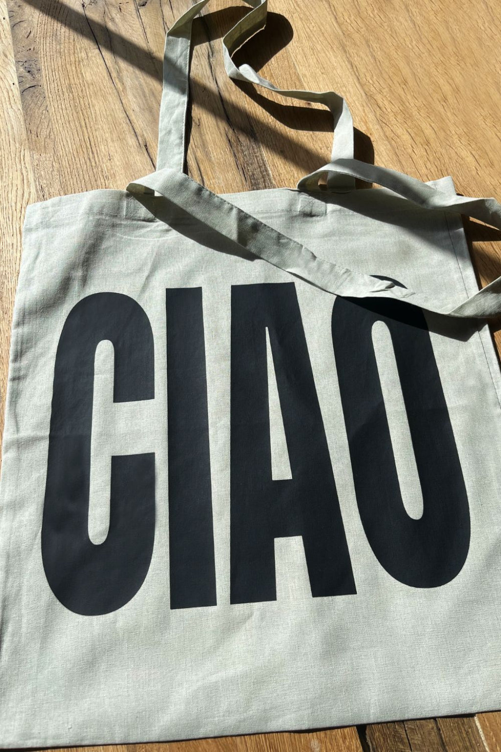 Ciao tote bag