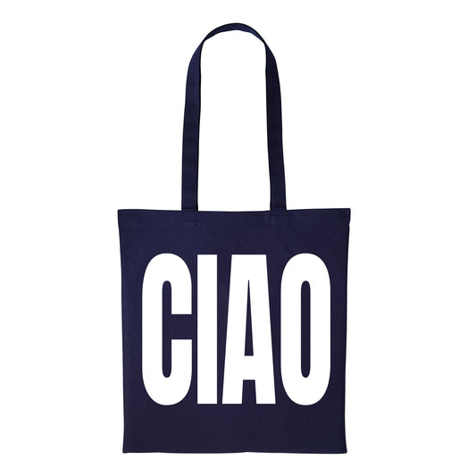 Ciao tote bag