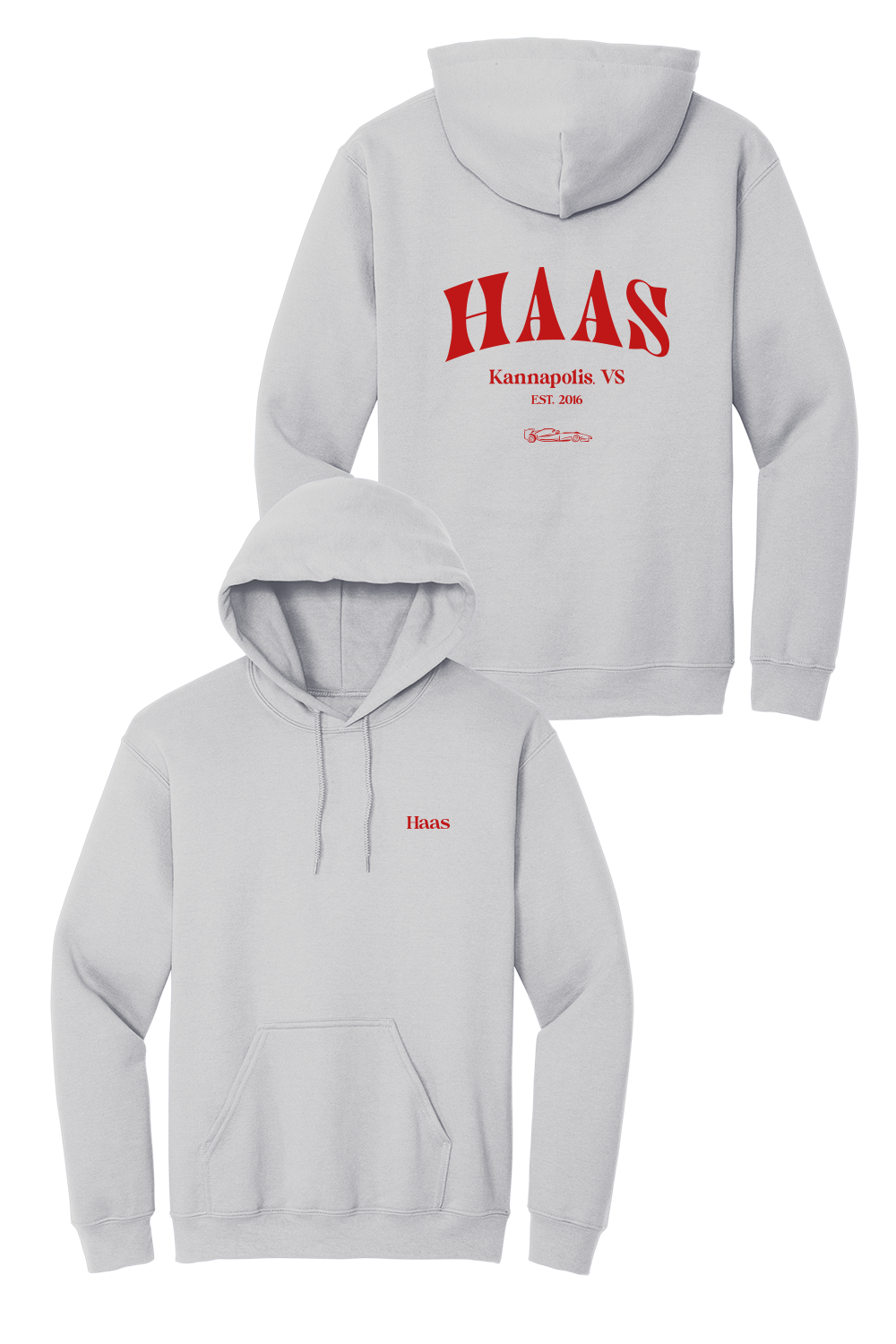 Formule 1 Team Haas Hoodie