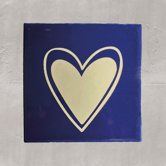 Tegel hartje