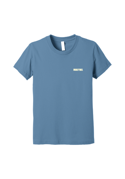 Evolve T-shirt Lavendel blauw