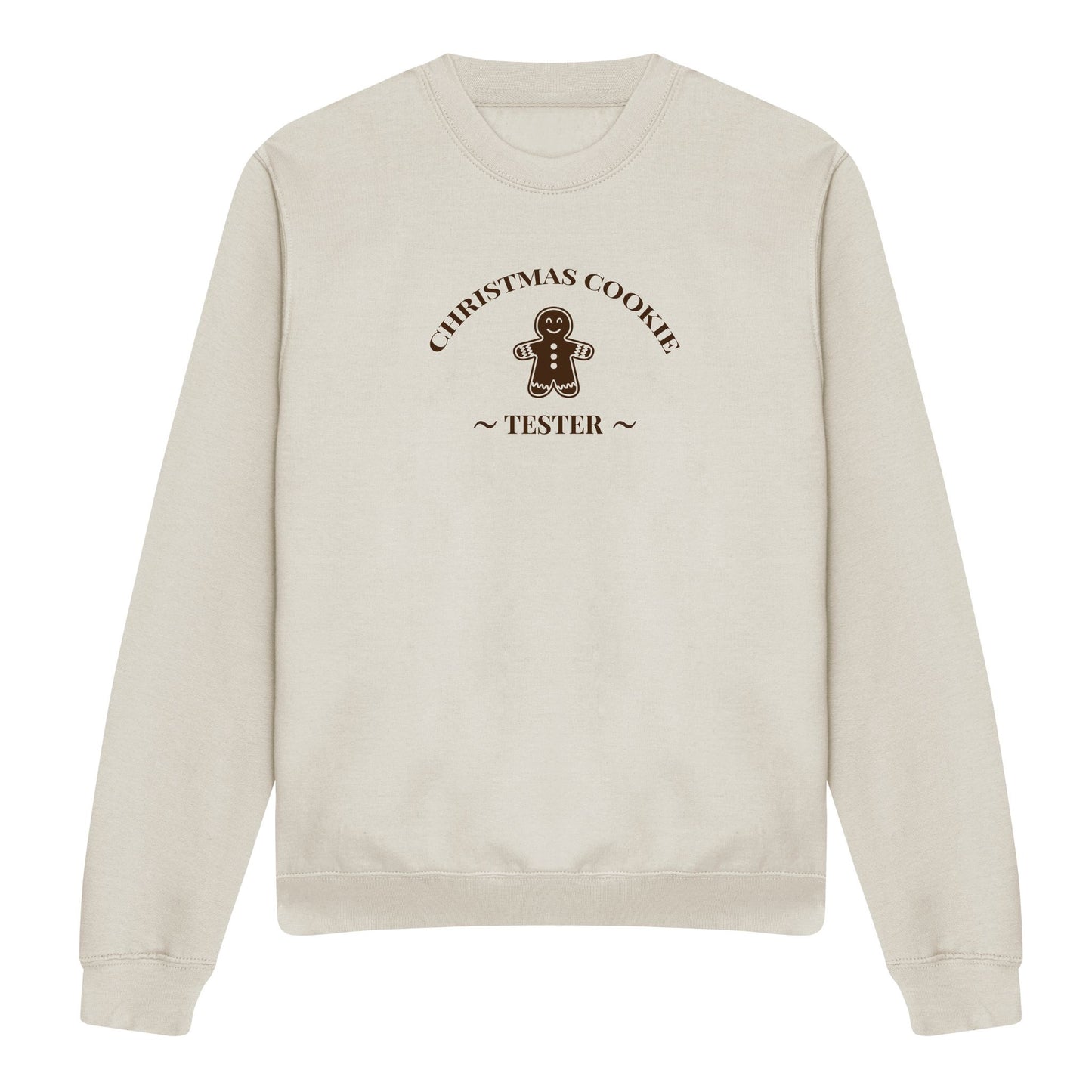 Christmas cookie sweater