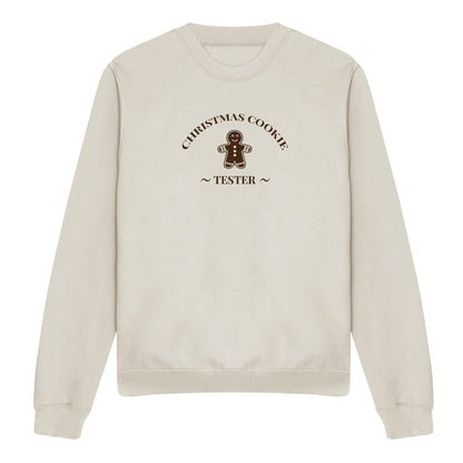 Christmas cookie sweater