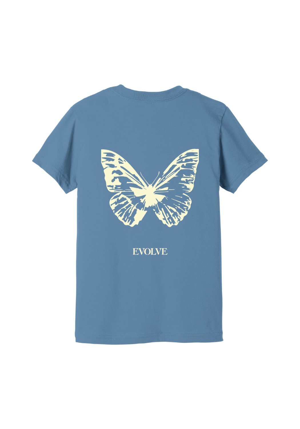 Evolve T-shirt Lavendel blauw