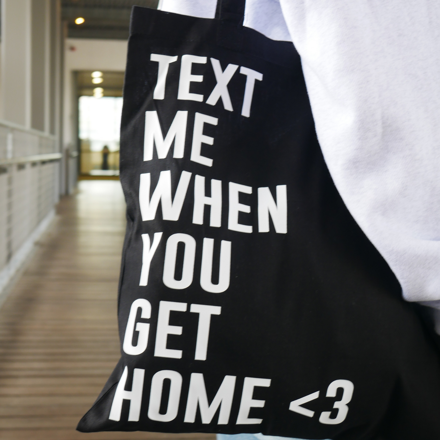 Text Me When You get Home Shopper