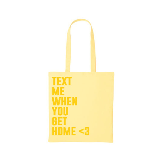 Text Me When You get Home Shopper