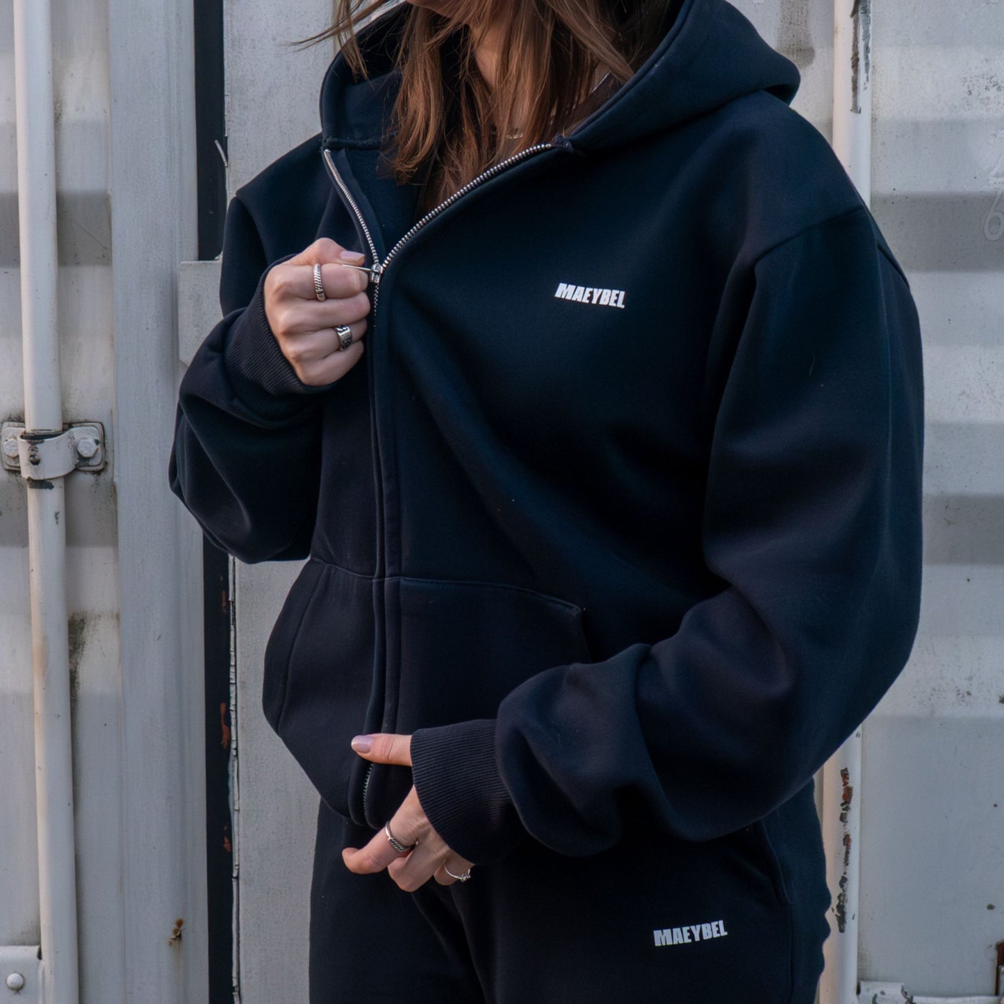 Signature Heavyweight Zip Hoodie