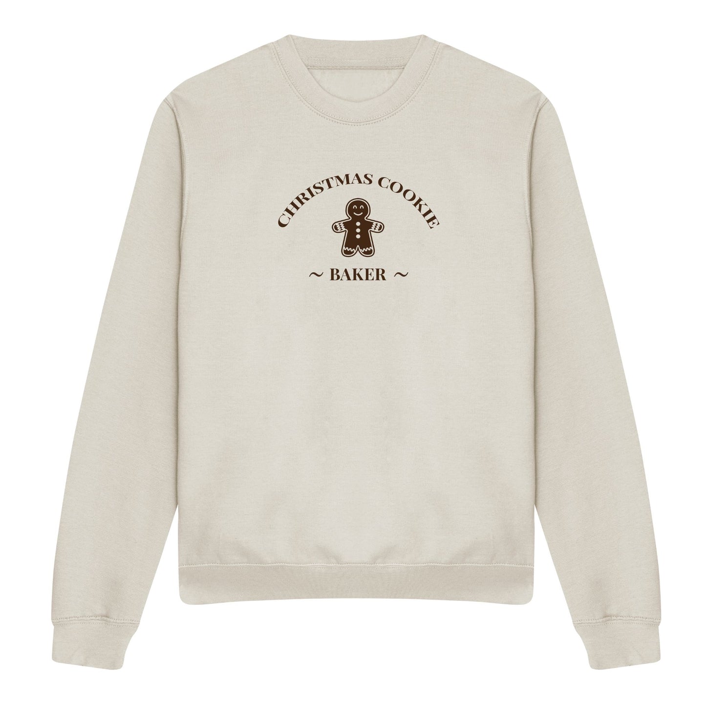 Christmas cookie sweater