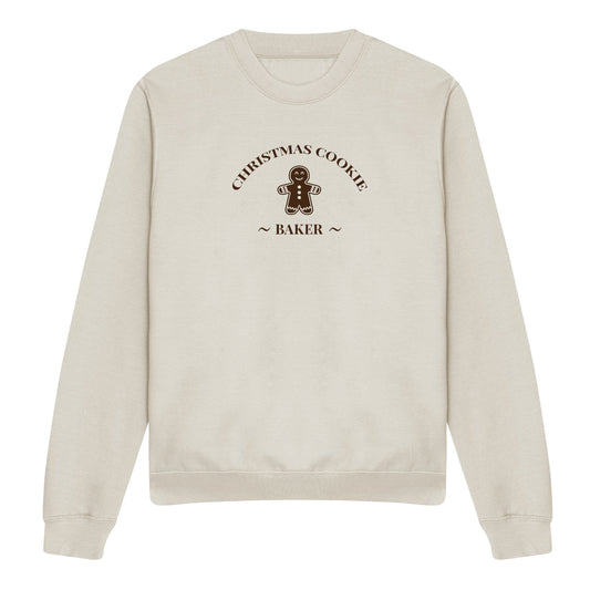 Christmas cookie sweater